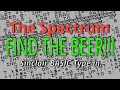 FIND THE BEER - The Spectrum