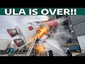 SpaceX heeft ULA volledig vernietigd en ze zullen zich niet herstellen!