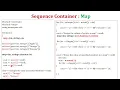 5 3 1 Associative Container Map