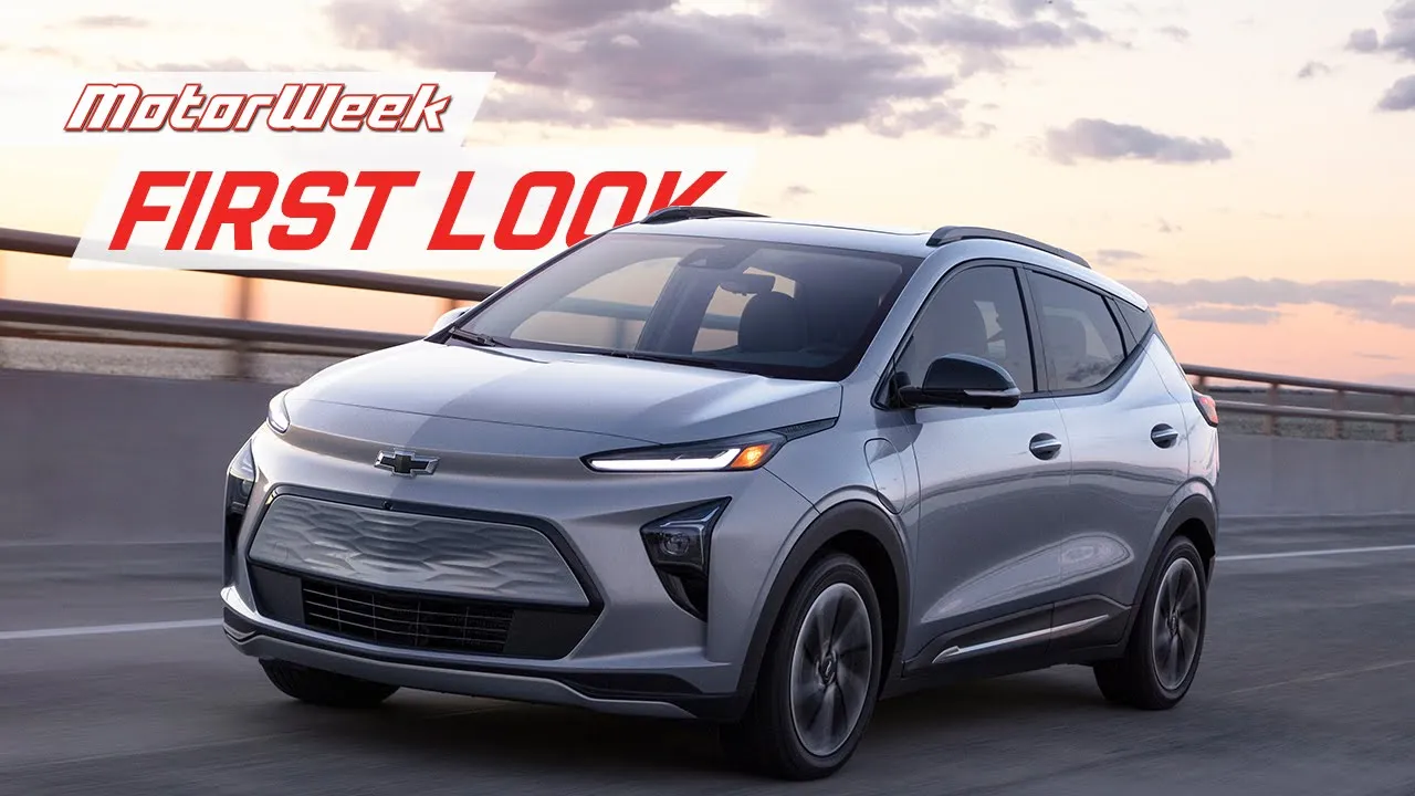 2022 Chevrolet Bolt EUV | MotorWeek First Look