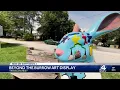 Artistic rabbits hop into Travelers Rest telling the city s story through art
