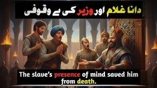 حاضر دماغ غلام کی حکایت   حضرت سعدیؒ کی سبق آموز کہانی   عقل و جرات کی طاقت               دندنها