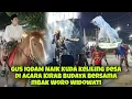 Download Lagu GUs IQDAM dan WABUB Blitar naik Kuda keliling desa Di acara KIRAB BUDAYA HUT RI ke 80 th