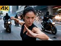 【2025 ACTION】Thieves Attack Woman — She’s SWAT and Takes Them All Down!#4k