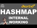 JAVA HashMap internal working in Telugu