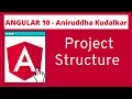 5 Angular 10 - Project Structure