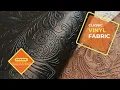Shop vinyl and faux leather fabric by the yard