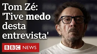 Tom Zé fala de como transformou medo em criação