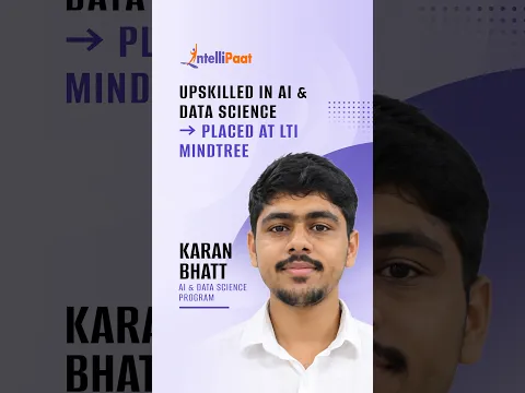 How I Cracked LTI Mindtree After Upskilling in AI & Data Science| Intellipaat Success Story #shorts