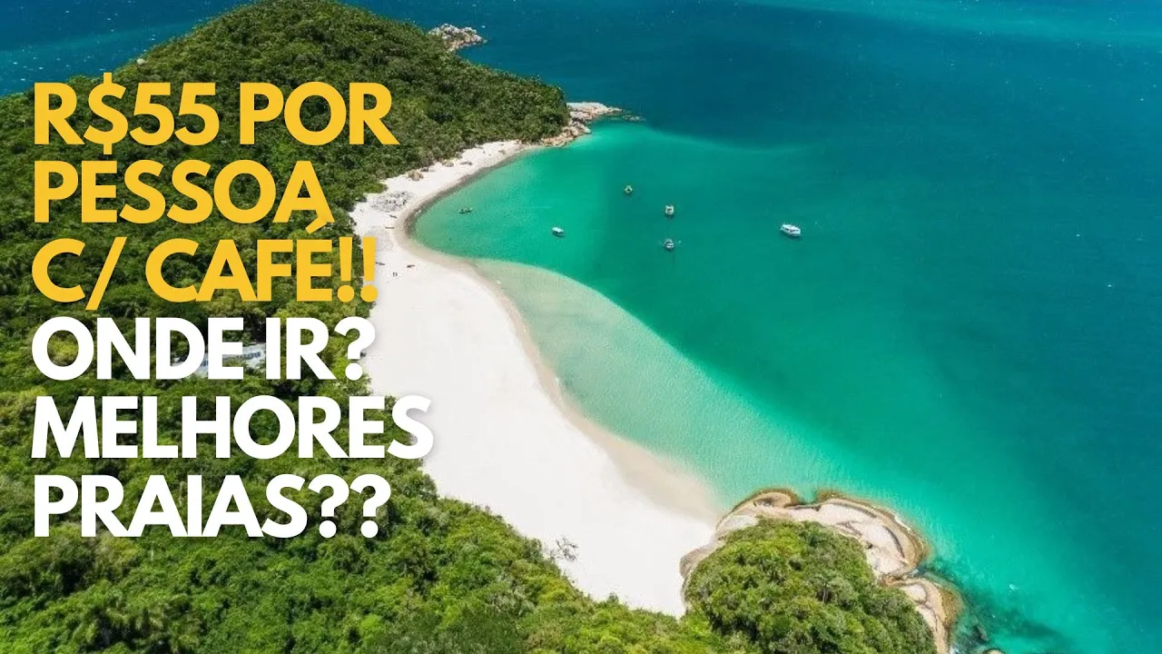 Pousadas mais baratas perto das melhores praias de #Floripa
