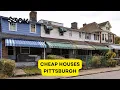 5 Cheap Houses in Pittsburgh Starting at 30K