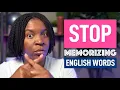 Download Lagu STOP Memorizing English Vocabulary Lists