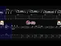 【TABS】‘S/’ The Way / Ave Mujica【Guitar Cover】