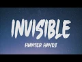 Download Lagu Hunter Hayes - Invisible (Lyrics)