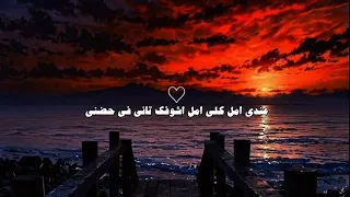 حبيبي أنا قلبي وجعني تأمر حسني 