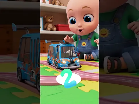 How Many Buses? 🚌 Fun Counting Game for Kids