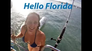 Georgia to Florida! Barefoot Sail and Dive (Episode 6)