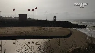جولة في طريق الحدود الجزائرية المغربية منطقة بين لجراف الواقعة لبلدية مرسى بن مهيدي د 