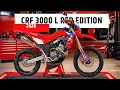 2026 NEW HONDA CRF 300L LY RELEASED Powerful Lightweight Built for Adventure
