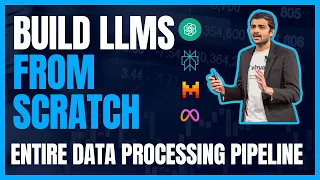 Lecture 12 The entire Data Preprocessing Pipeline of Large Language Models LLMs