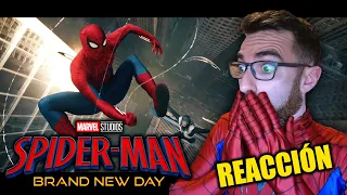¡REACCIÓN AL TRAILER SPIDER-MAN: Brand New Day! 🕷️💥😱