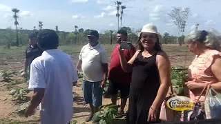 ALMOÇO DO ANIVERSARIO DE MAYRA MUNIS E VISITAS DE RODRIGO FERRAGENS E AMIGOS NA CASA DO CARA SECA