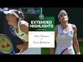 Flawless Performance Elise Mertens vs Elena Rybakina Extended Match Highlights Wimbledon 2026