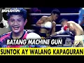 Download Lagu ANG TUNAY NA BATANG MACHINE GUN! SUNTOK NITOY WALANG KAPAGURAN, HINDI UMAATRAS SA BAKBAKAN