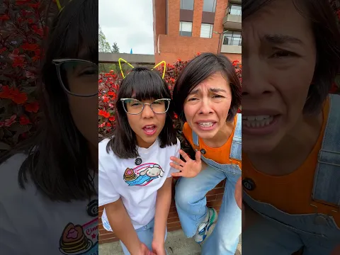 Fun faces with Christina and Emma😨 Expressing our feelings😃 #123andres #kidsvideo