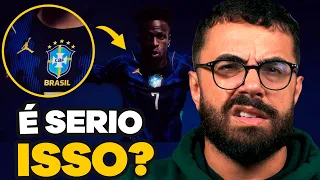 NIKE reveals BRAZIL'S BLUE JERSEY for the 2026 WORLD CUP