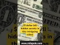 1 dollar bill hidden secrets in this intriguing