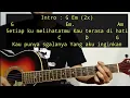 Download Lagu Kunci Gitar ANTARA ADA DAN TIADA - Utopia | By GE Mahendra