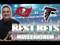 Buccaneers vs Falcons Predictions and Best Bets Best NFL Picks Week 1