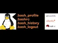 bashrc bash - profile bash