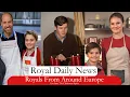 Royals From Around Europe Get Into The Christmas Spirit | Royal Holiday Traditions \u0026More #RoyalNews