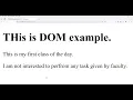 Module 2 Part 2-DOM Manipulation Working With DOM Nodes Full Stack Development BIS601