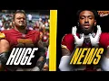 The Washington Commanders Just Got BOTH BAD GOOD INJURY UPDATES Coming Out Of Preseason Week 1