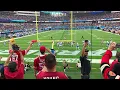 San Francisco 49ers Trey Lance With The 2pt Conversion. SYKE!!!