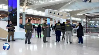 Airlines push back on ICE arrests at airports WHIO-TV