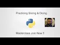 Master the Art of Python List Manipulation Slicing Dicing Masterclass On Zoom Python Basics