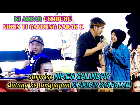 Download MP3 surprise NIKEN SALINDRY datang ke limbukan KI AKBAR SYAHALAM #terbaru #trending