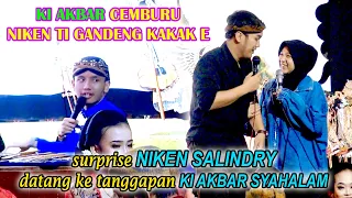 Download surprise NIKEN SALINDRY datang ke limbukan KI AKBAR SYAHALAM #terbaru #trending MP3