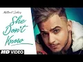 Millind Gaba She Don t Know Song Shabby New Songs 2019 V4H Music Latest Hindi Song