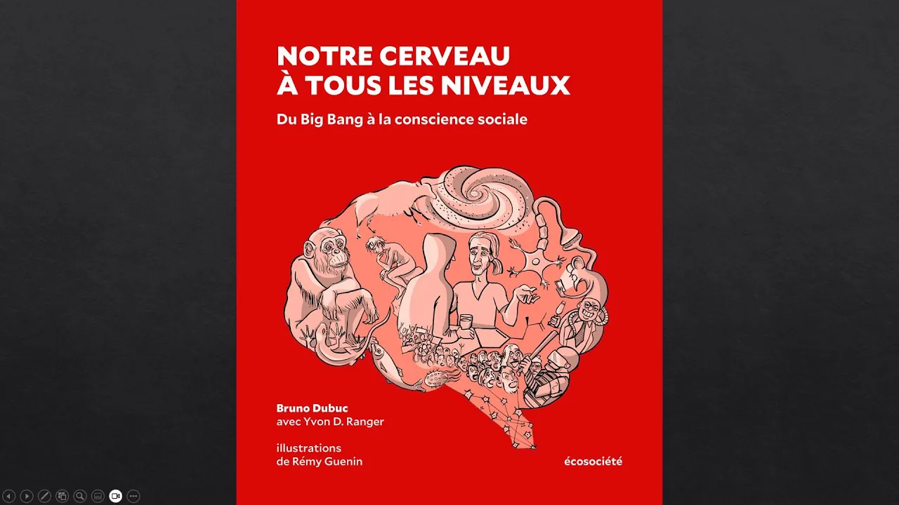 Conférence AHQ / Sceptiques Bruno Dubuc