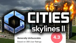 die entt uschung schmerzt nocht immer cities skylines ii im jahr 2025