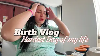فلوق الولادة اصعب يوم في حياتي My First Birth Experience Welcome Baby Zayn 