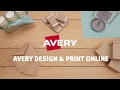 Avery Print-to-the-Edge Round Labels