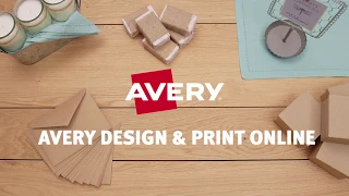 Avery Print-to-the-Edge Round Labels