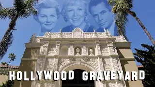 FAMOUS GRAVE TOUR - Woodlawn Glenn Ford Barbara Billingsley etc