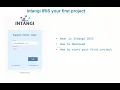 Intangi IRIS installation and basic setup